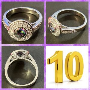 Ring bomb party ring size 10!